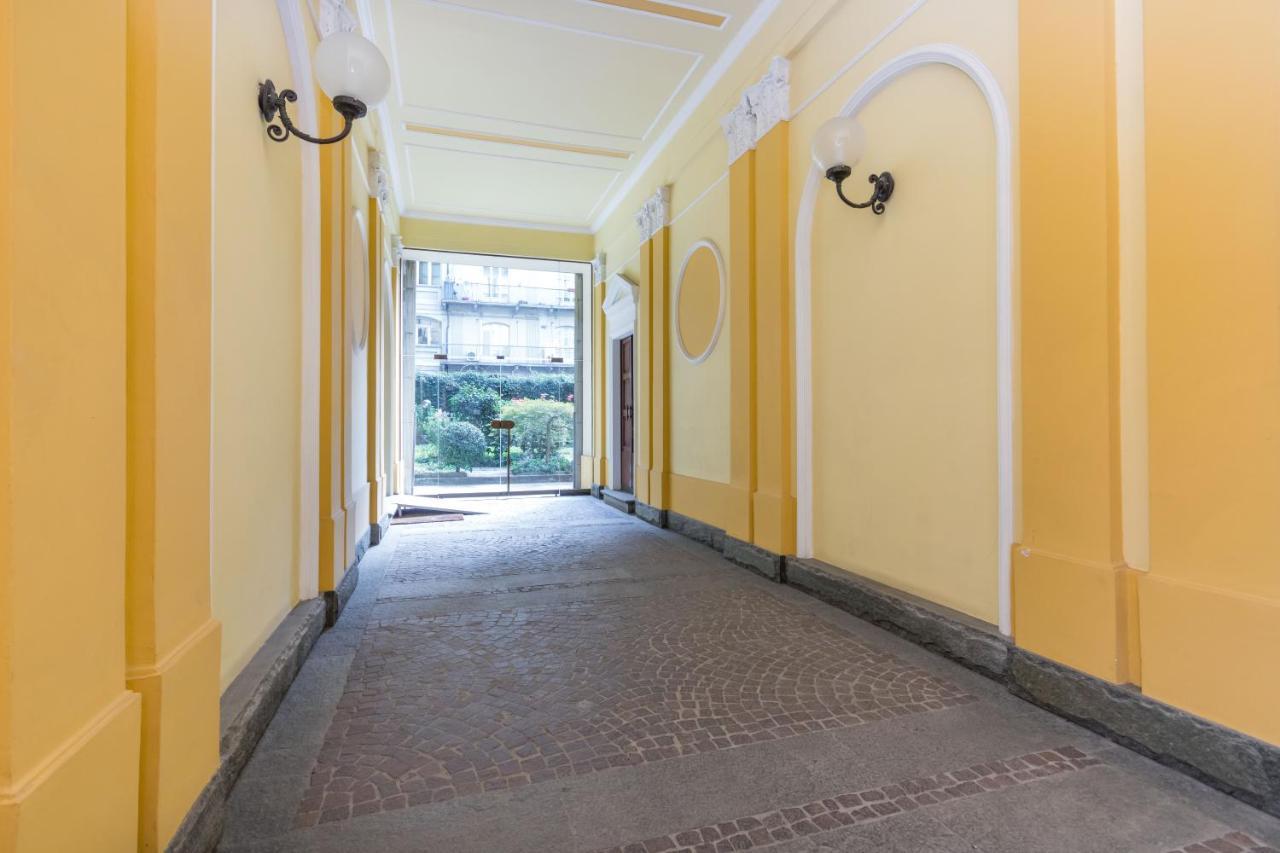 Ferienwohnung Casa Cavour A Pochi Passi Da Piazza San Carlo Turin Exterior foto
