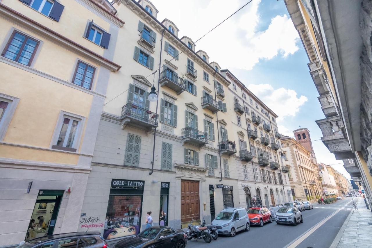Ferienwohnung Casa Cavour A Pochi Passi Da Piazza San Carlo Turin Exterior foto